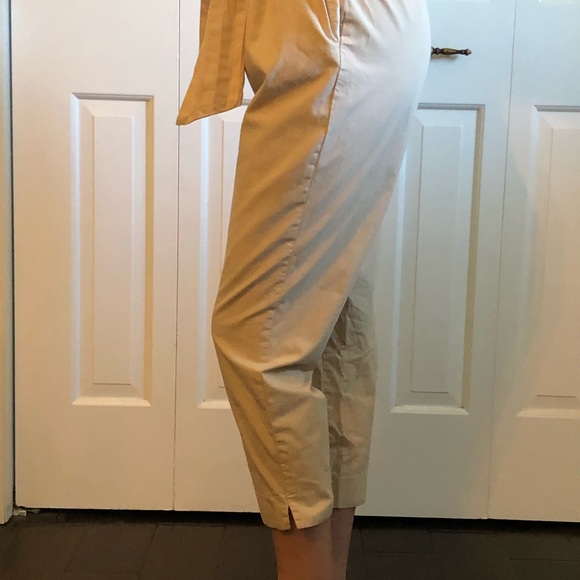 Zara Paperbag pants - Picture 2 of 4